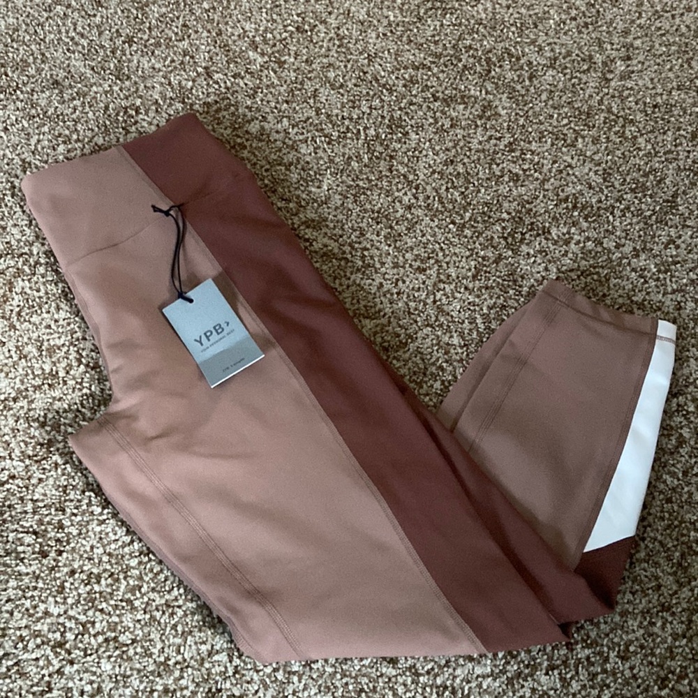 Abercrombie YPB leggings, size large, NWT